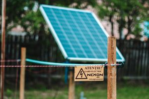Fence Solar Panel