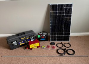 Solar Energizer Build